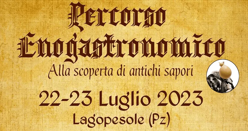 Percorso enogastronomico di lagopesole